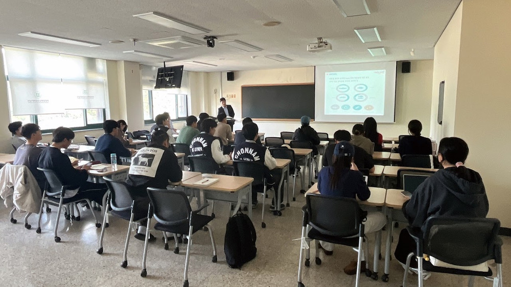 Dr. Seonghun Won Guest Lecture at Woo-Sung Feed