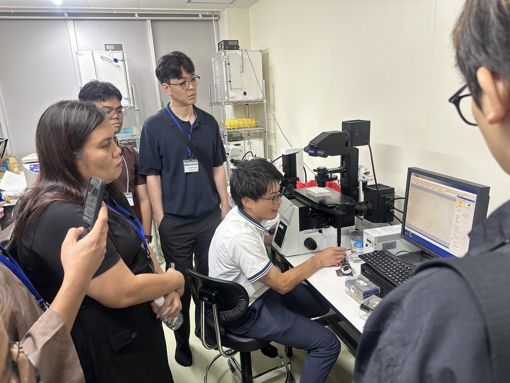Visit to Hiroshima University