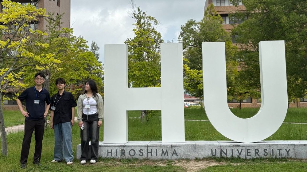 Visit to Hiroshima University
