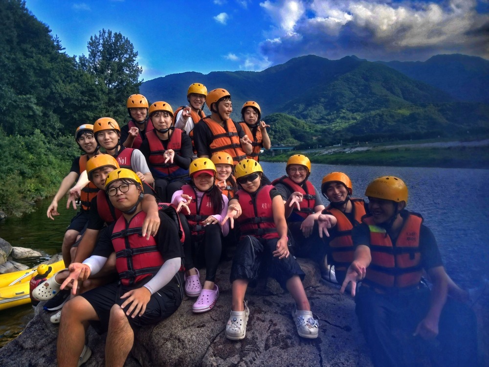Joint Retreat between the Dr. Hong's lab & Dr. Lee's lab