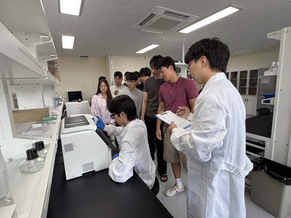 Smart Aquaculture Facility Tour & Research Exchange with Kunsan National University